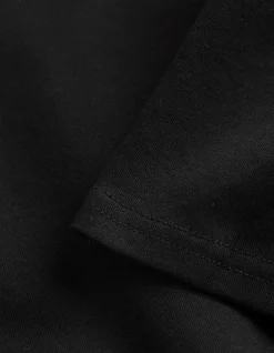 T-Shirt - Oversized Fit - schwarz