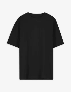 T-Shirt - Oversized Fit - schwarz