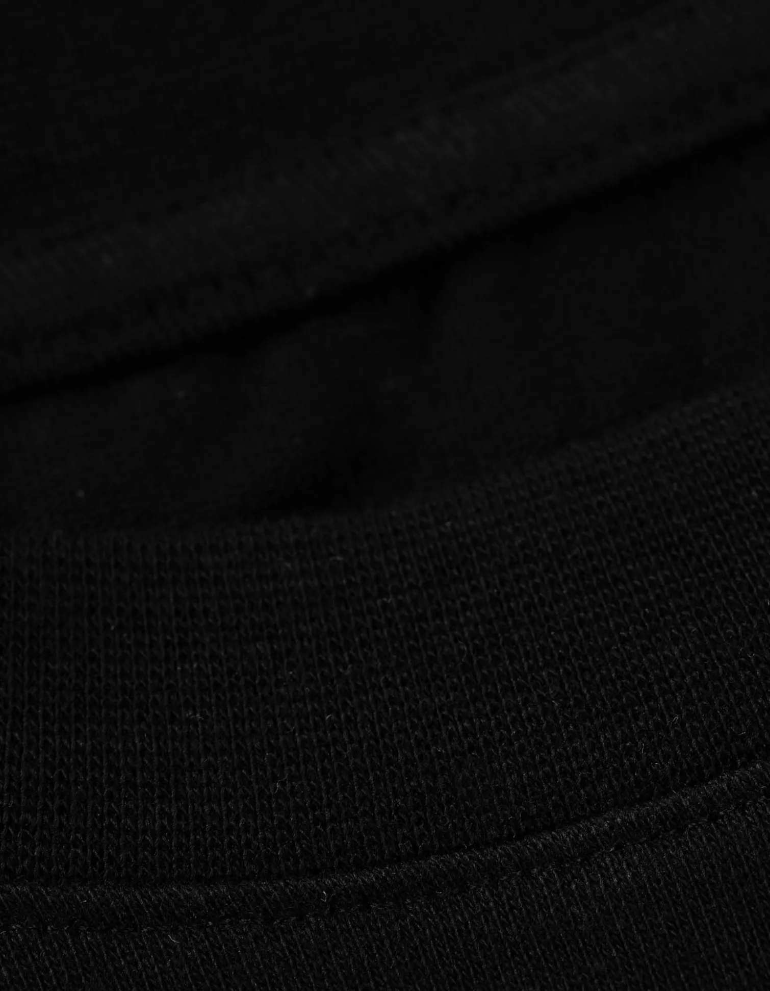 T-Shirt - Oversized Fit - schwarz