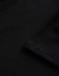 T-Shirt - Oversized Fit - schwarz