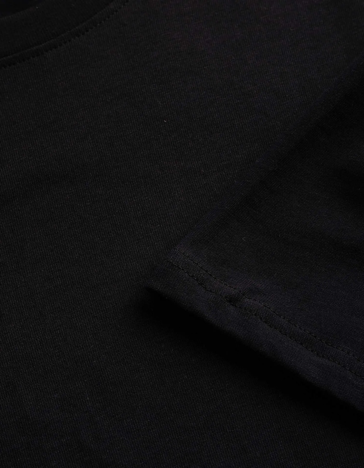 T-Shirt - Oversized Fit - schwarz