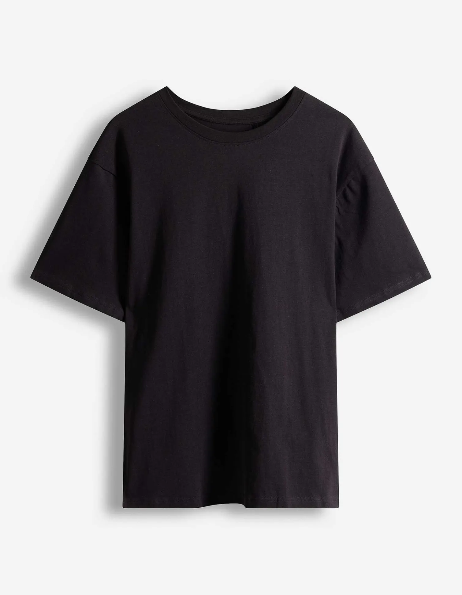 T-Shirt - Oversized Fit - schwarz