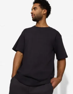 T-Shirt - Oversized Fit - schwarz