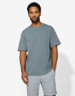 T-Shirt - Oversized Fit - türkis