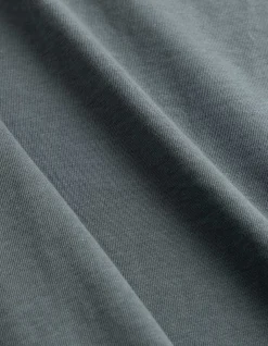 T-Shirt - Oversized Fit - türkis