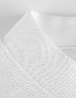 T-Shirt - Oversized Fit - weiß