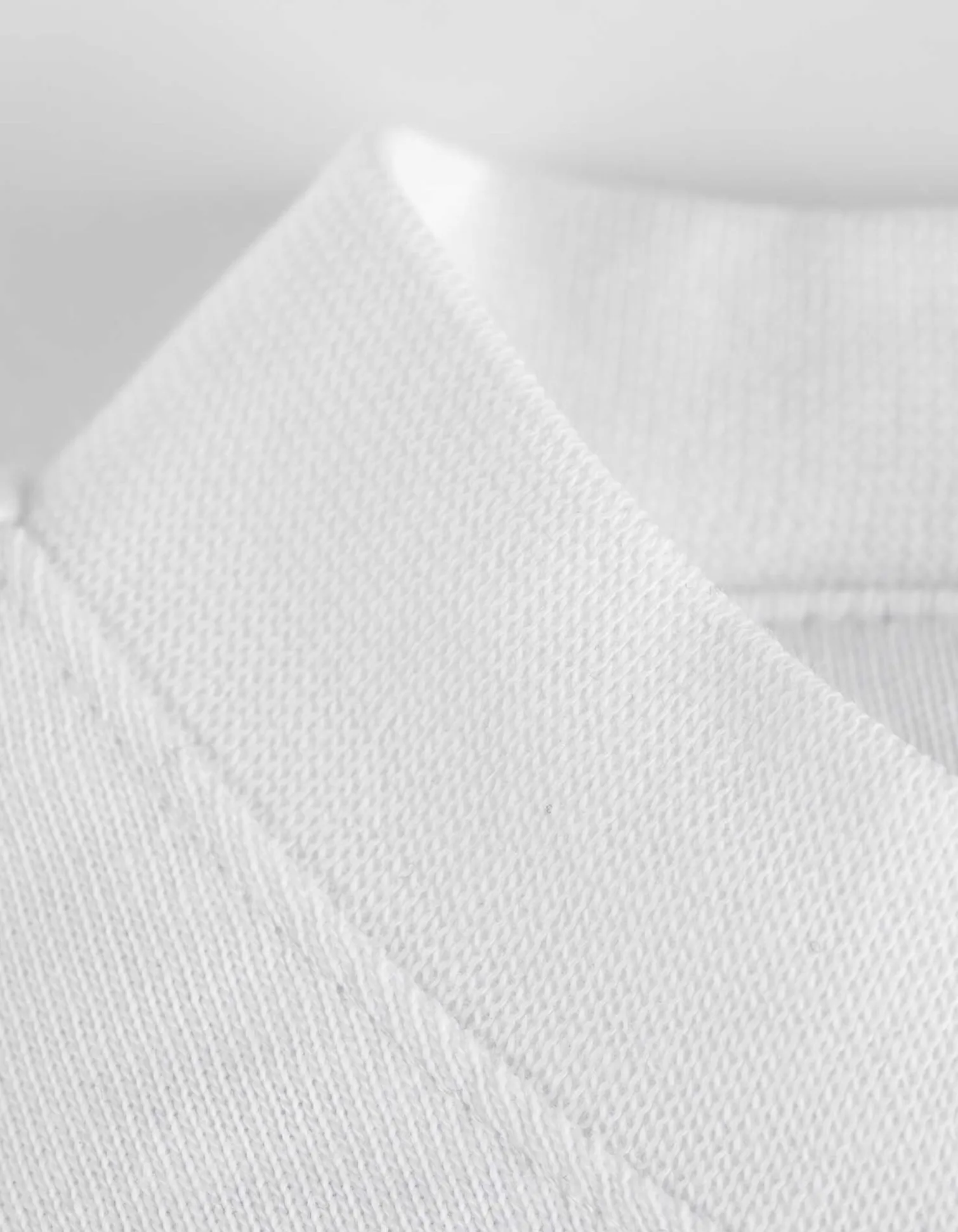 T-Shirt - Oversized Fit - weiß