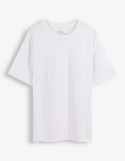 T-Shirt - Oversized Fit - weiß