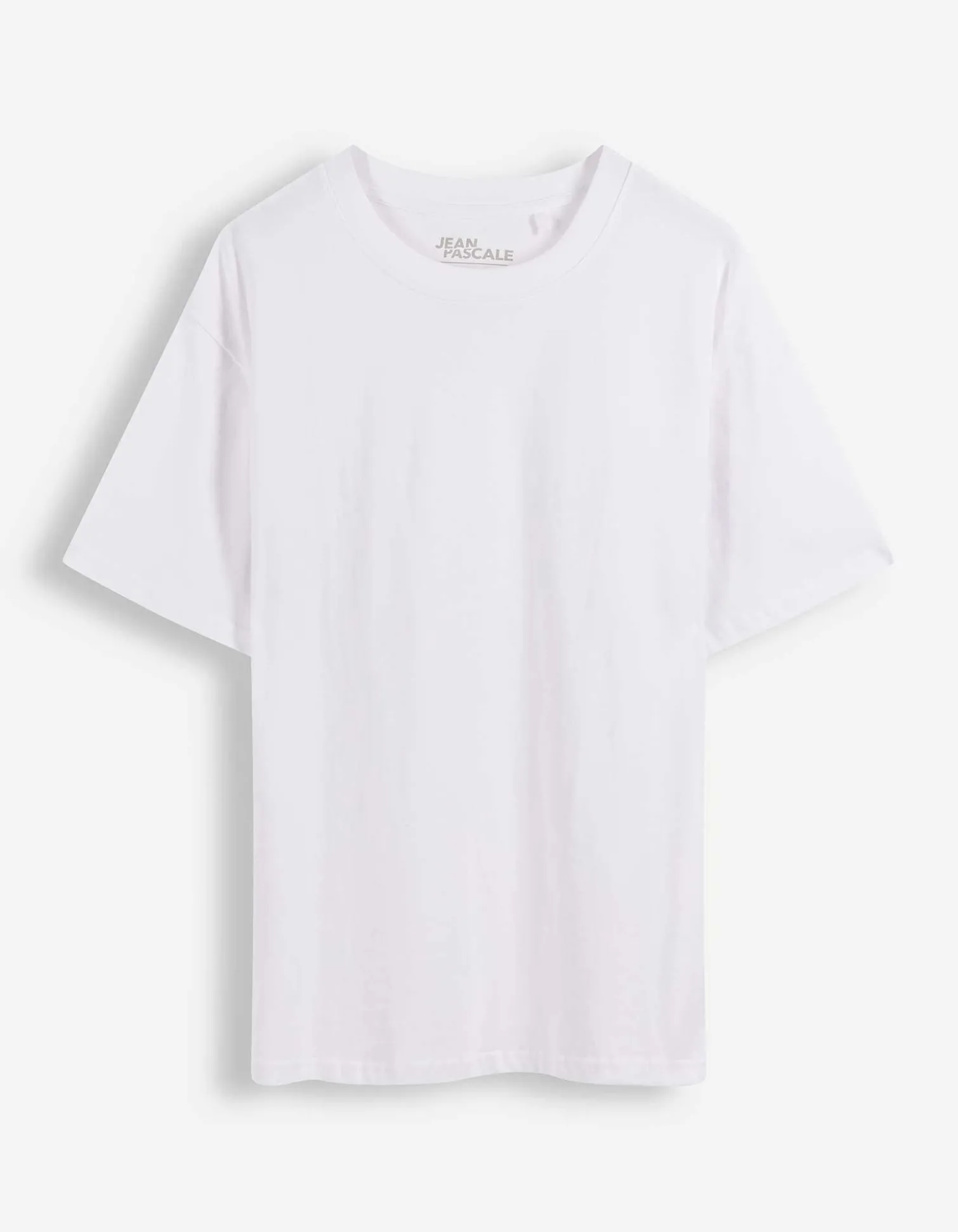 T-Shirt - Oversized Fit - weiß