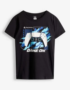 T-Shirt - PlayStation - schwarz