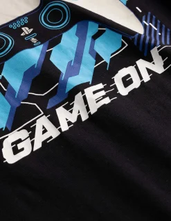 T-Shirt - PlayStation - schwarz