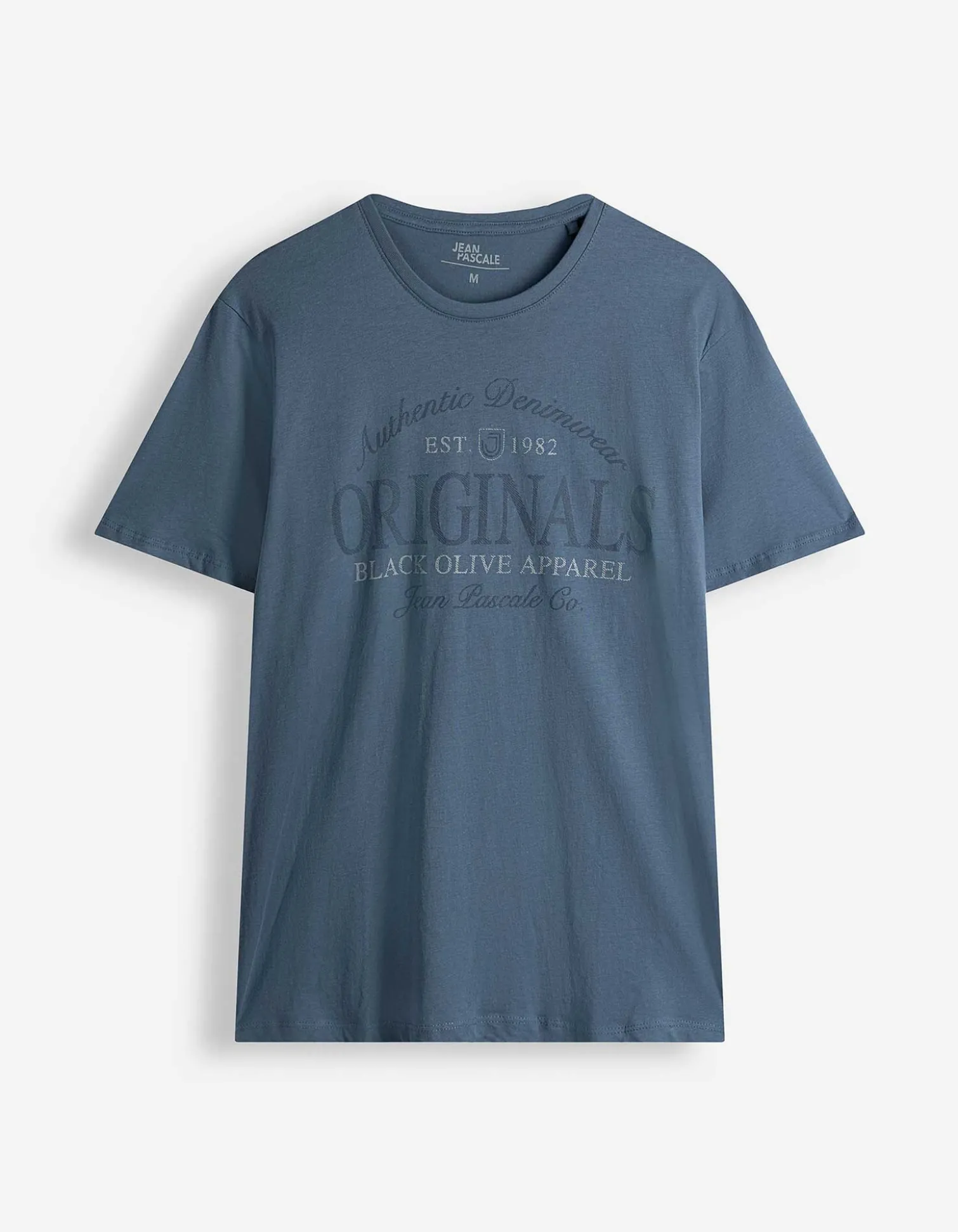T-Shirt - Print - blau
