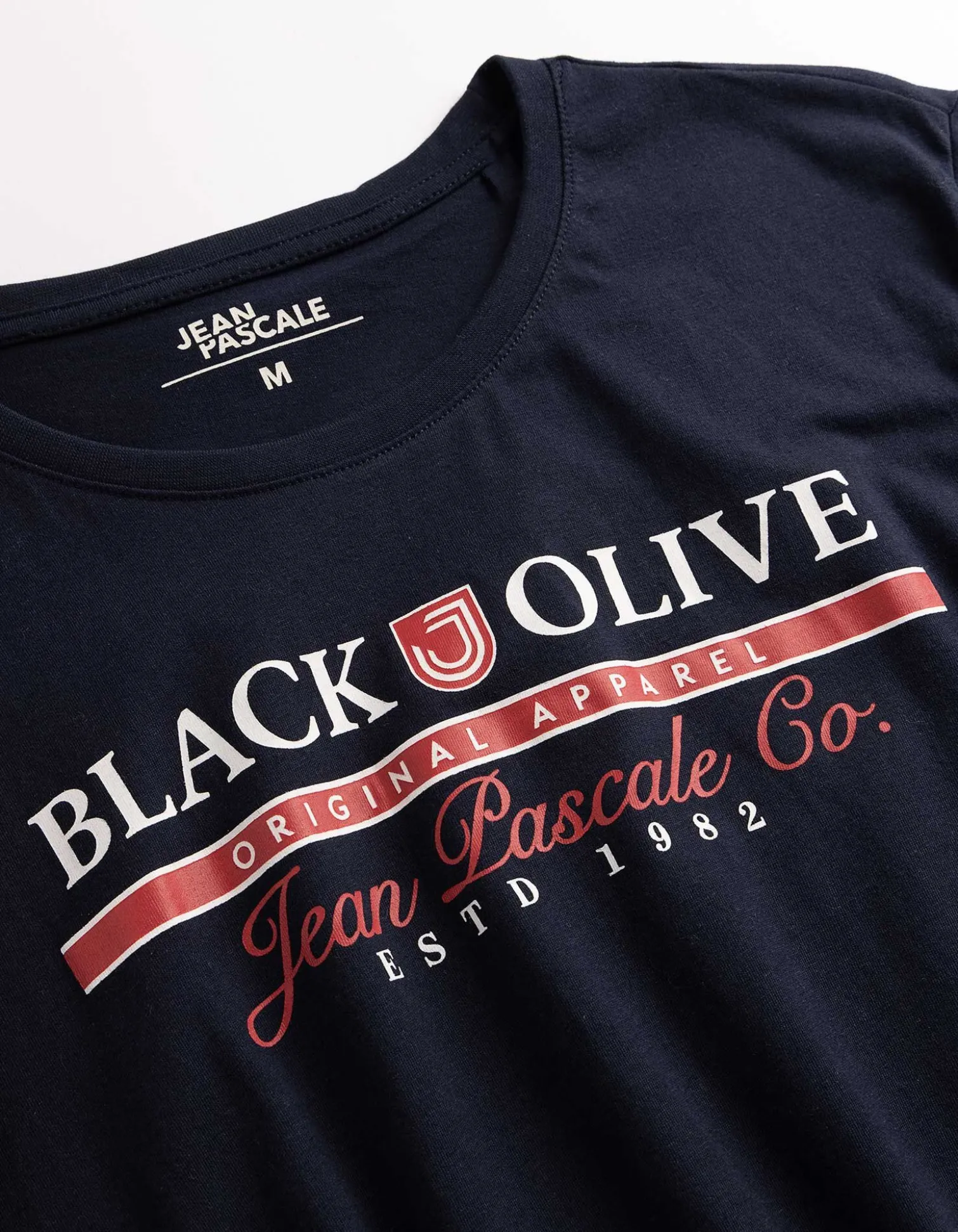 T-Shirt - Print - dunkelblau