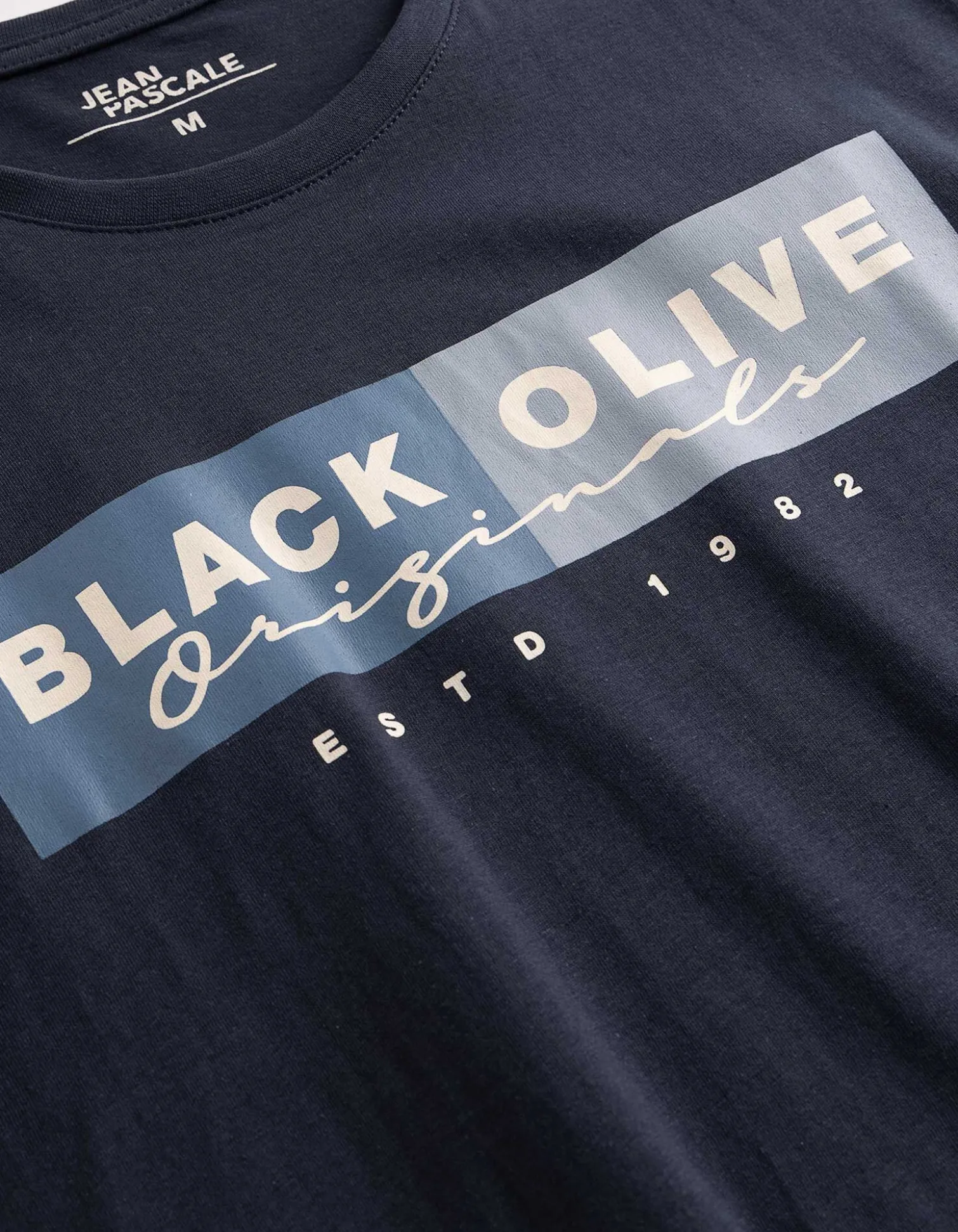 T-Shirt - Print - dunkelblau