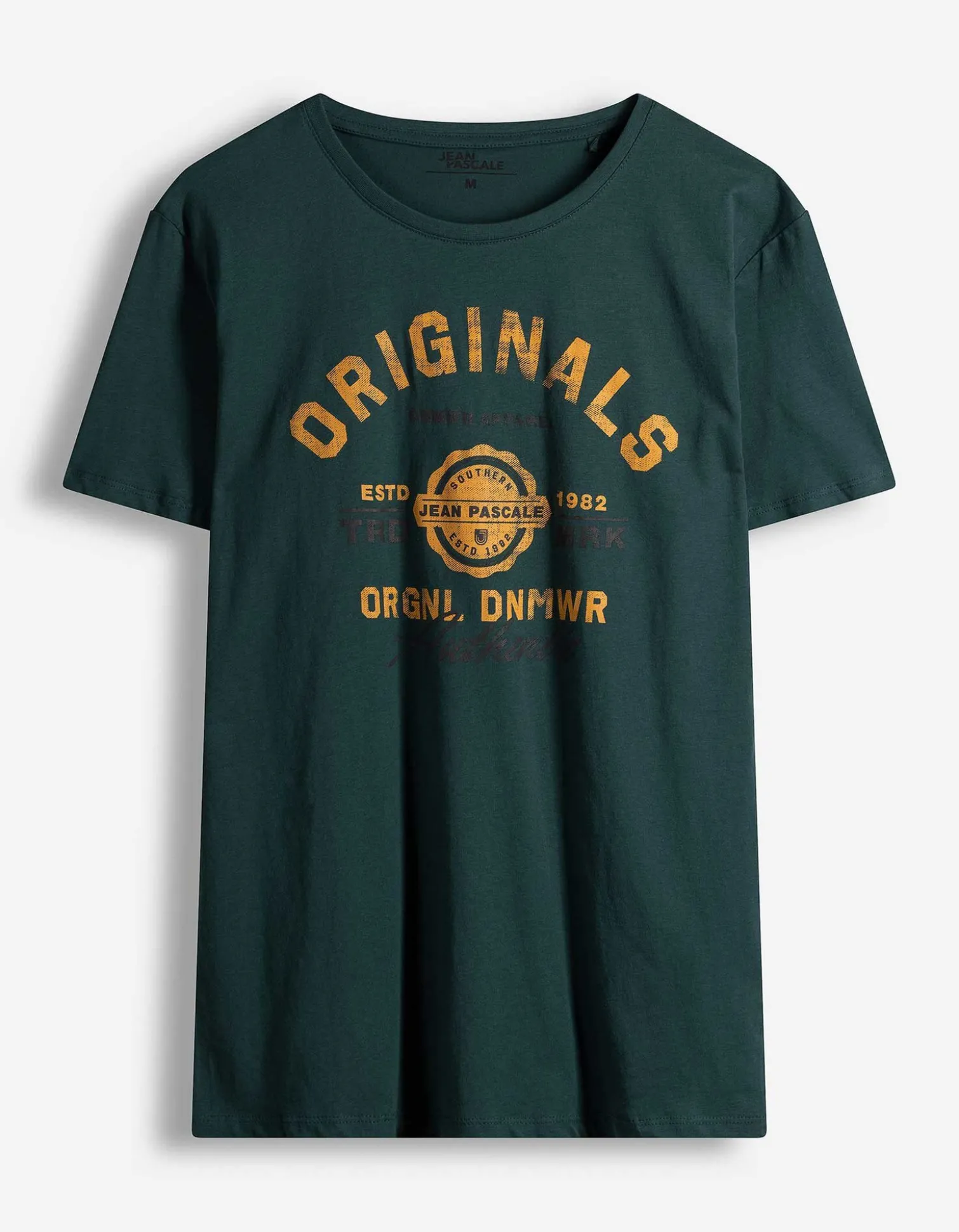 T-Shirt - Print - dunkelgrün