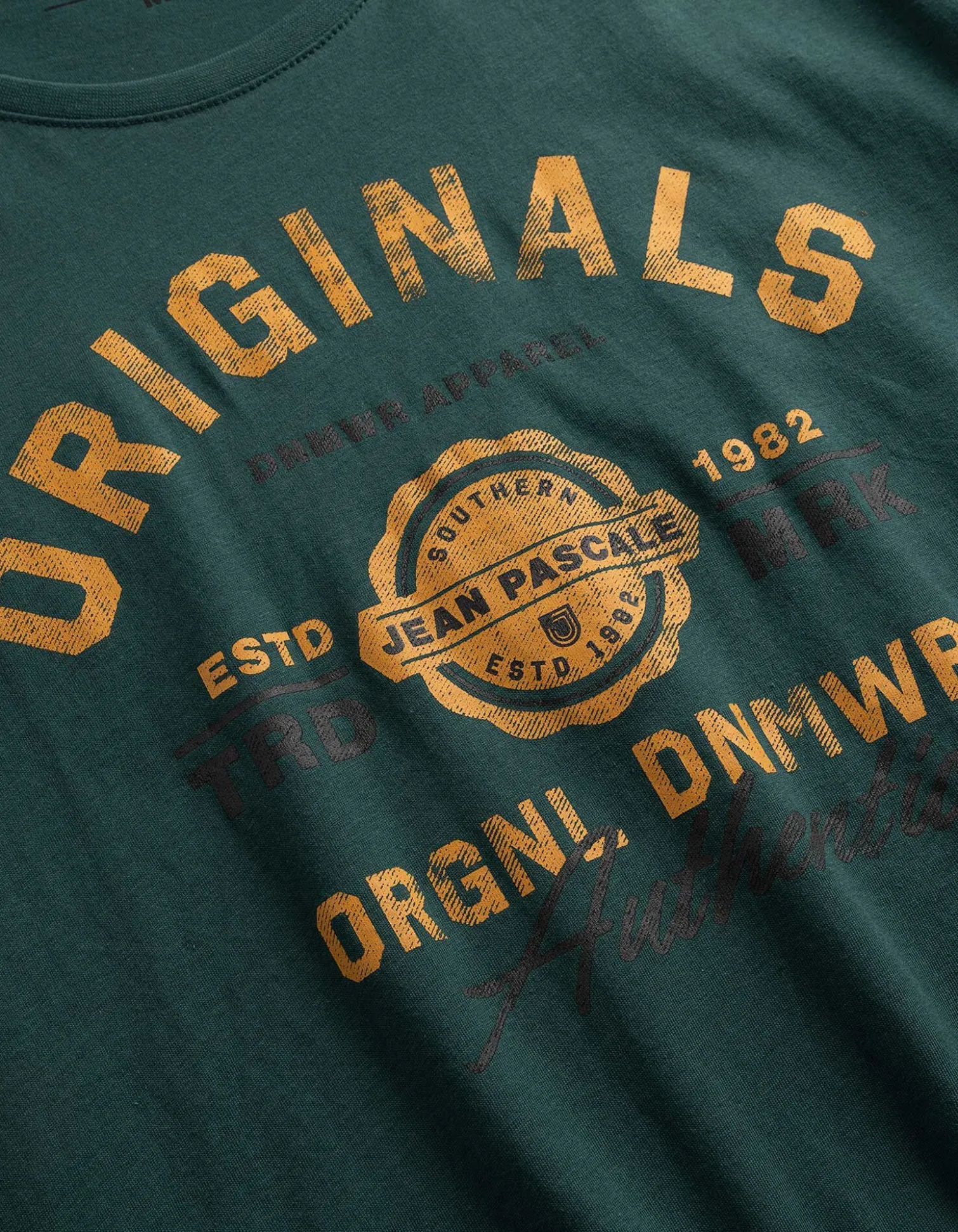 T-Shirt - Print - dunkelgrün