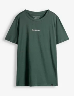 T-Shirt - Print - dunkelgrün