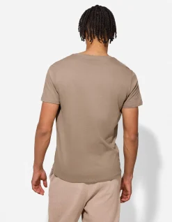 T-Shirt - Print - grau