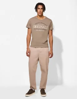 T-Shirt - Print - grau