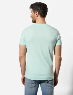 T-Shirt - Print - hellblau