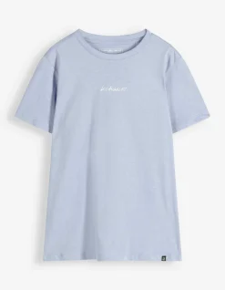 T-Shirt - Print - hellblau