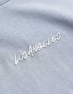 T-Shirt - Print - hellblau