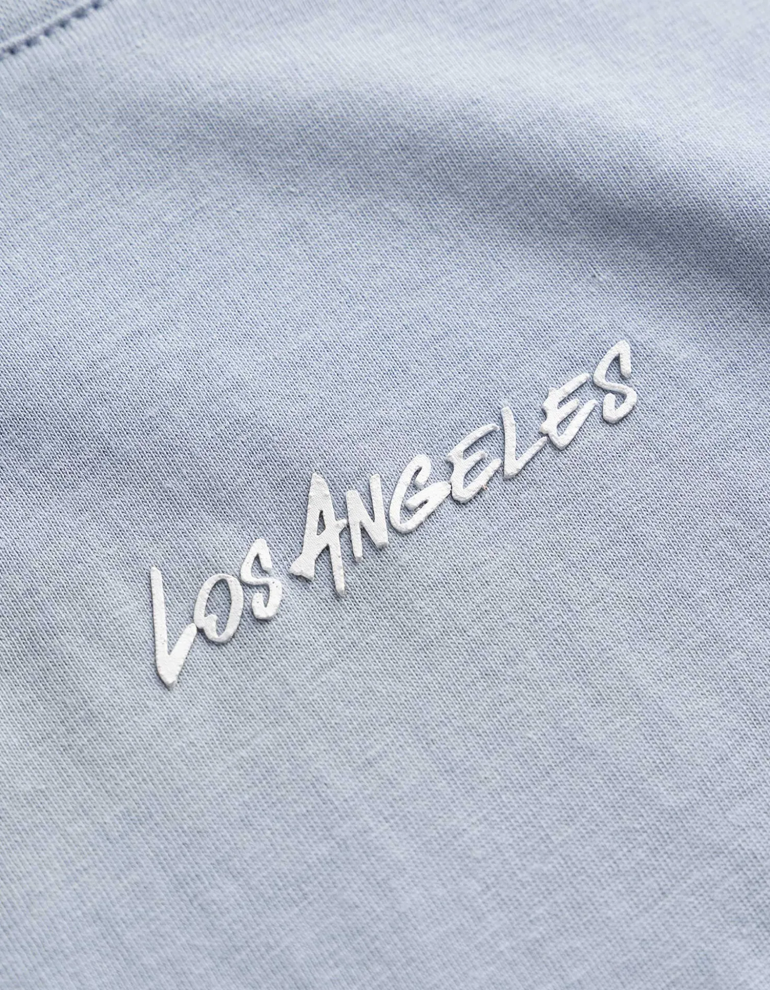 T-Shirt - Print - hellblau