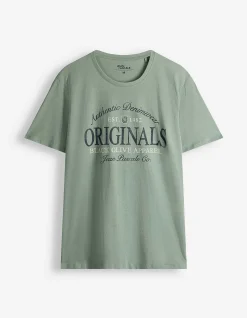 T-Shirt - Print - hellgrün