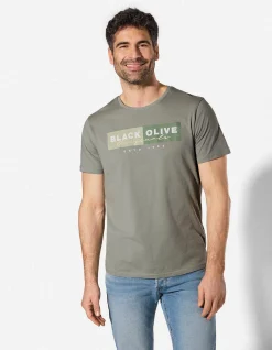 T-Shirt - Print - hellgrün
