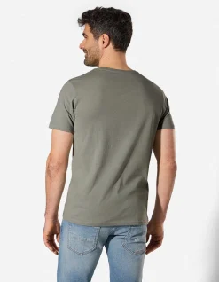 T-Shirt - Print - hellgrün
