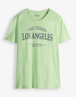 T-Shirt - Print - hellgrün