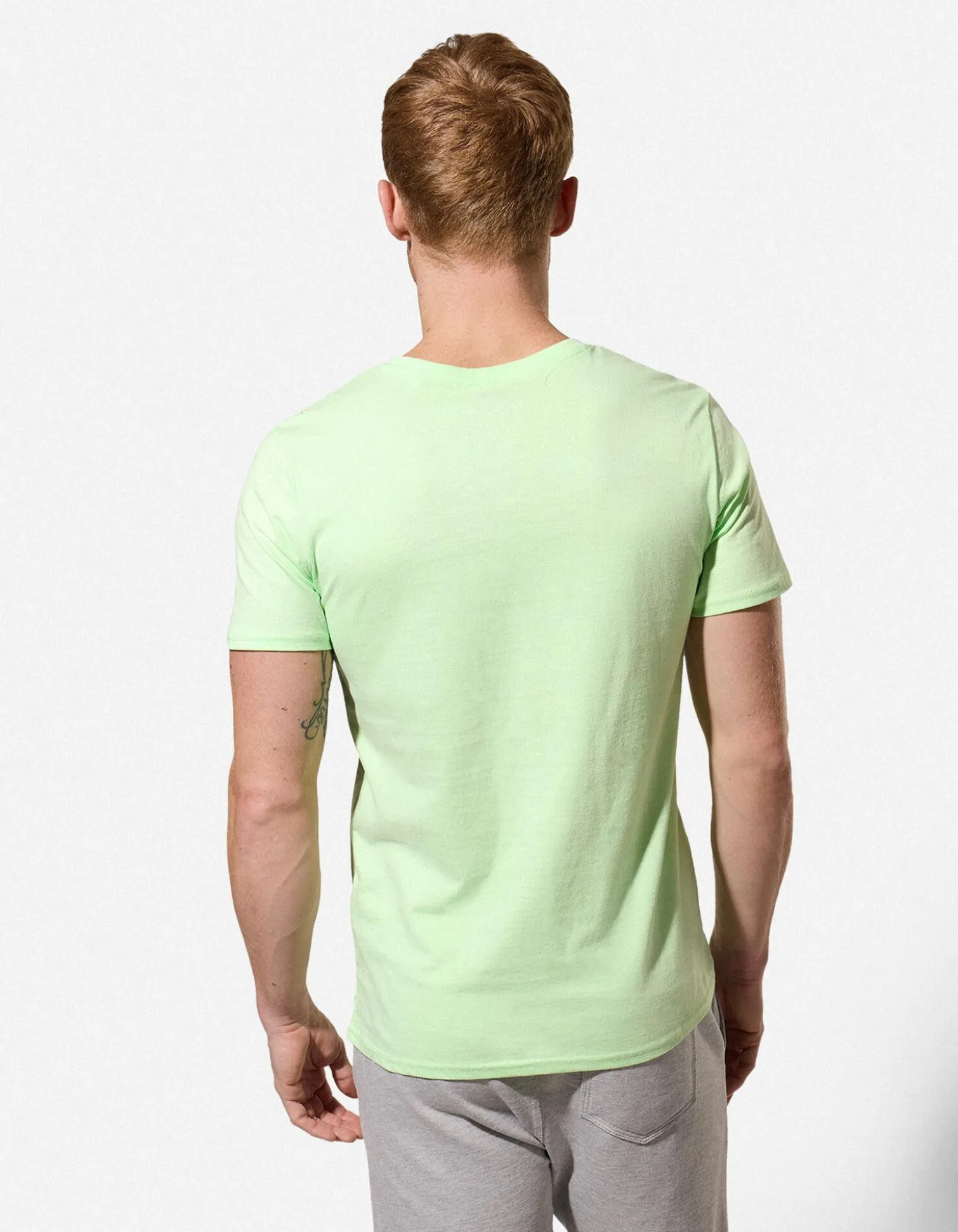 T-Shirt - Print - hellgrün