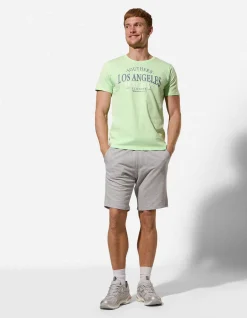 T-Shirt - Print - hellgrün