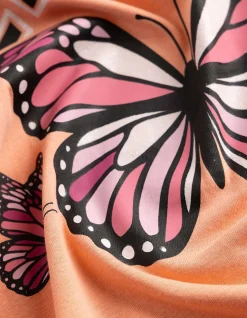 T-Shirt - Print - orange