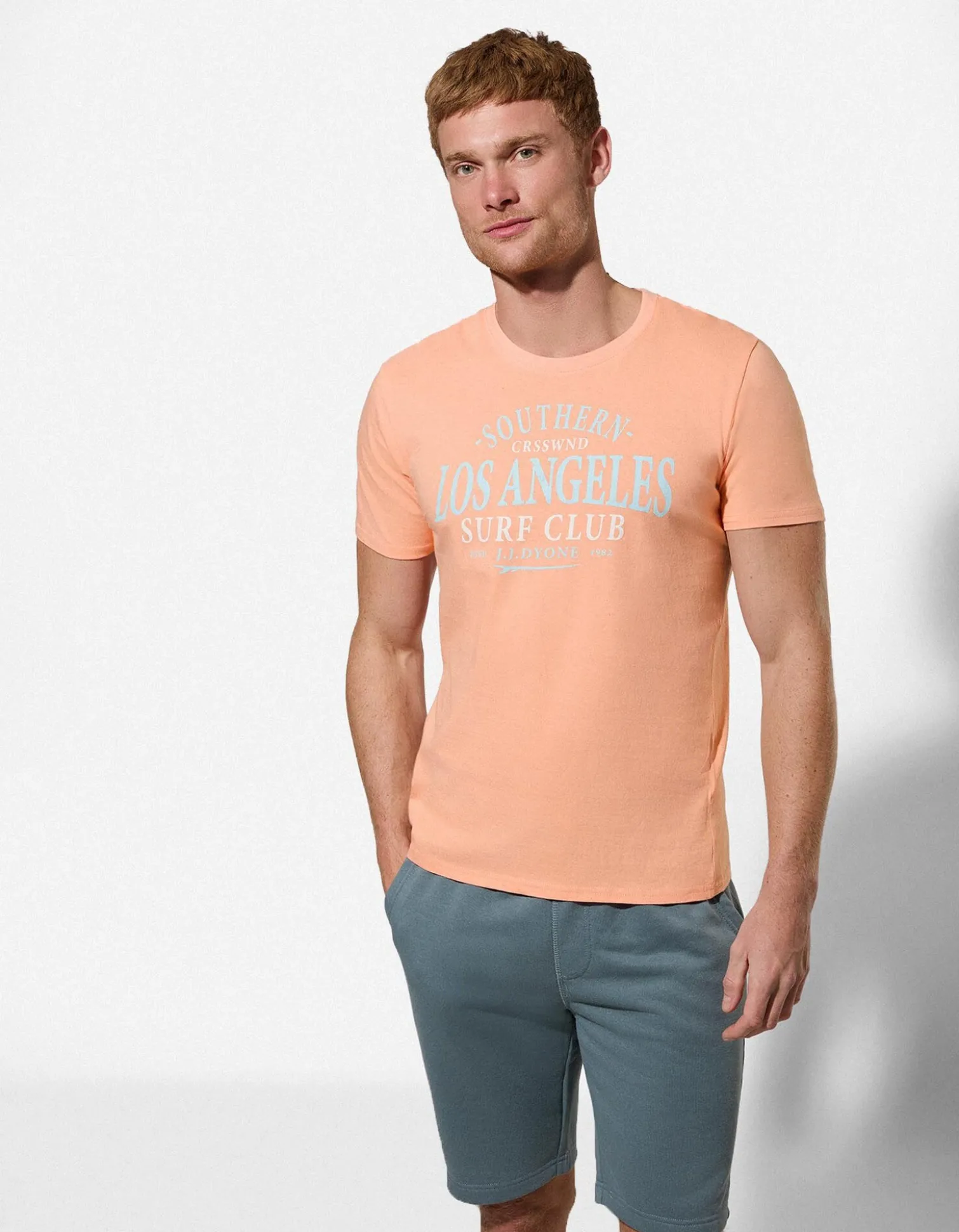T-Shirt - Print - orange
