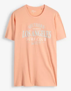 T-Shirt - Print - orange