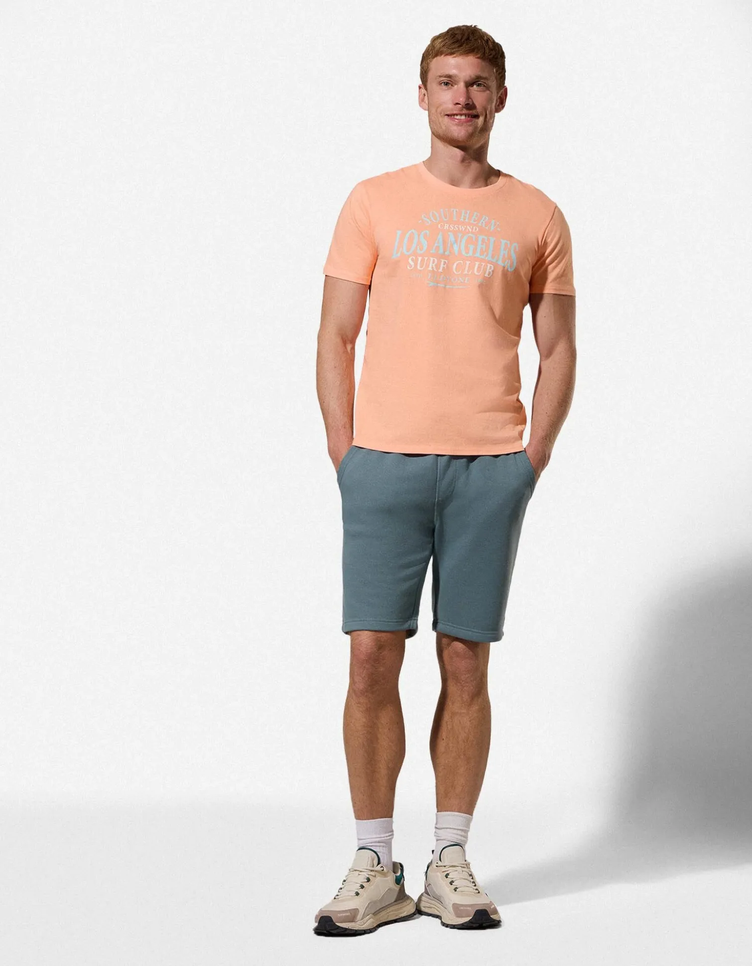 T-Shirt - Print - orange