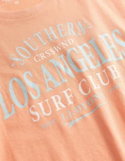 T-Shirt - Print - orange