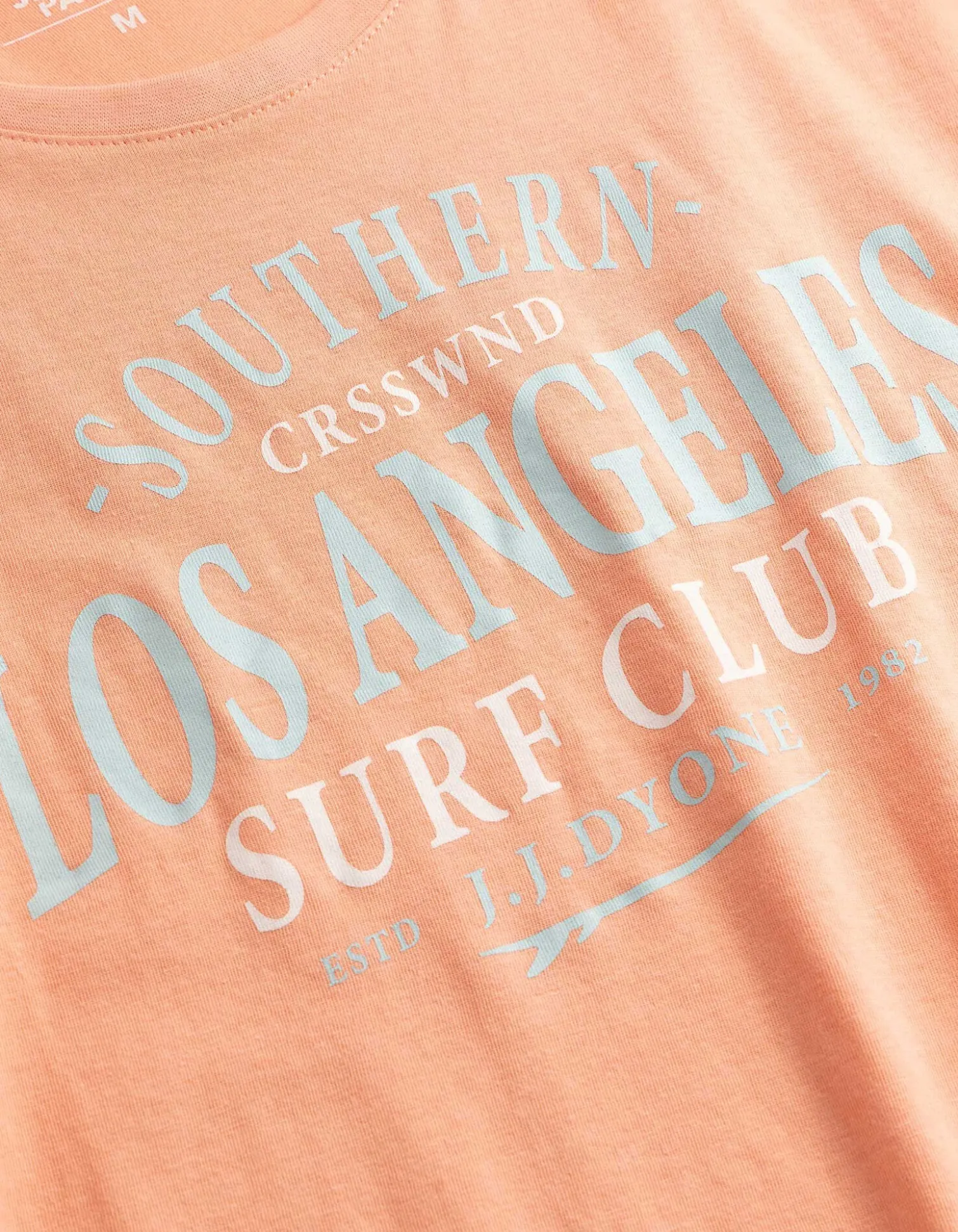T-Shirt - Print - orange