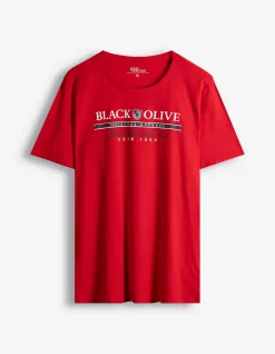 T-Shirt - Print - rot