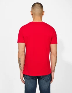 T-Shirt - Print - rot