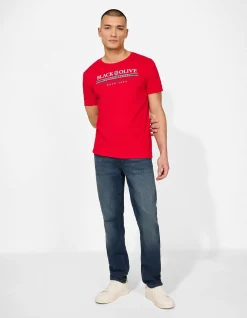 T-Shirt - Print - rot