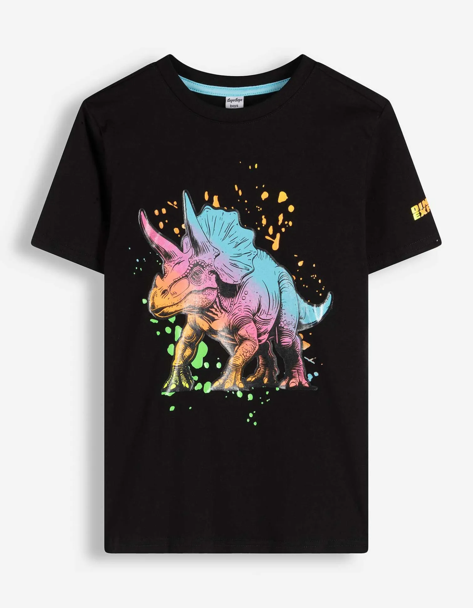 T-Shirt - Print - schwarz