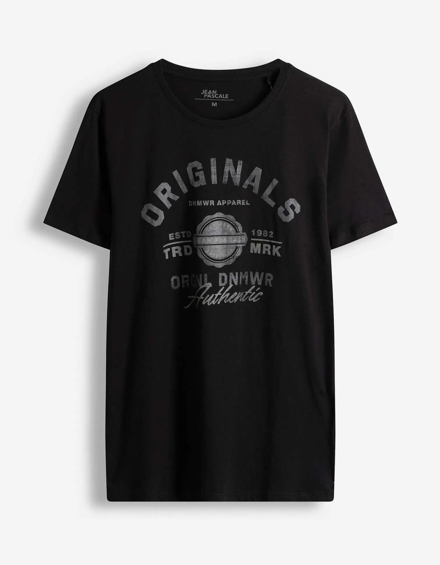 T-Shirt - Print - schwarz