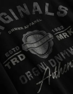 T-Shirt - Print - schwarz