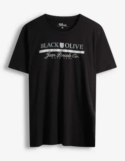 T-Shirt - Print - schwarz