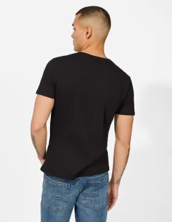 T-Shirt - Print - schwarz
