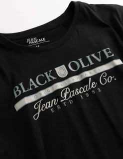 T-Shirt - Print - schwarz
