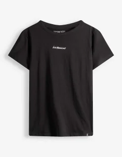 T-Shirt - Print - schwarz
