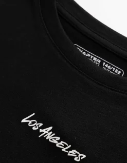 T-Shirt - Print - schwarz